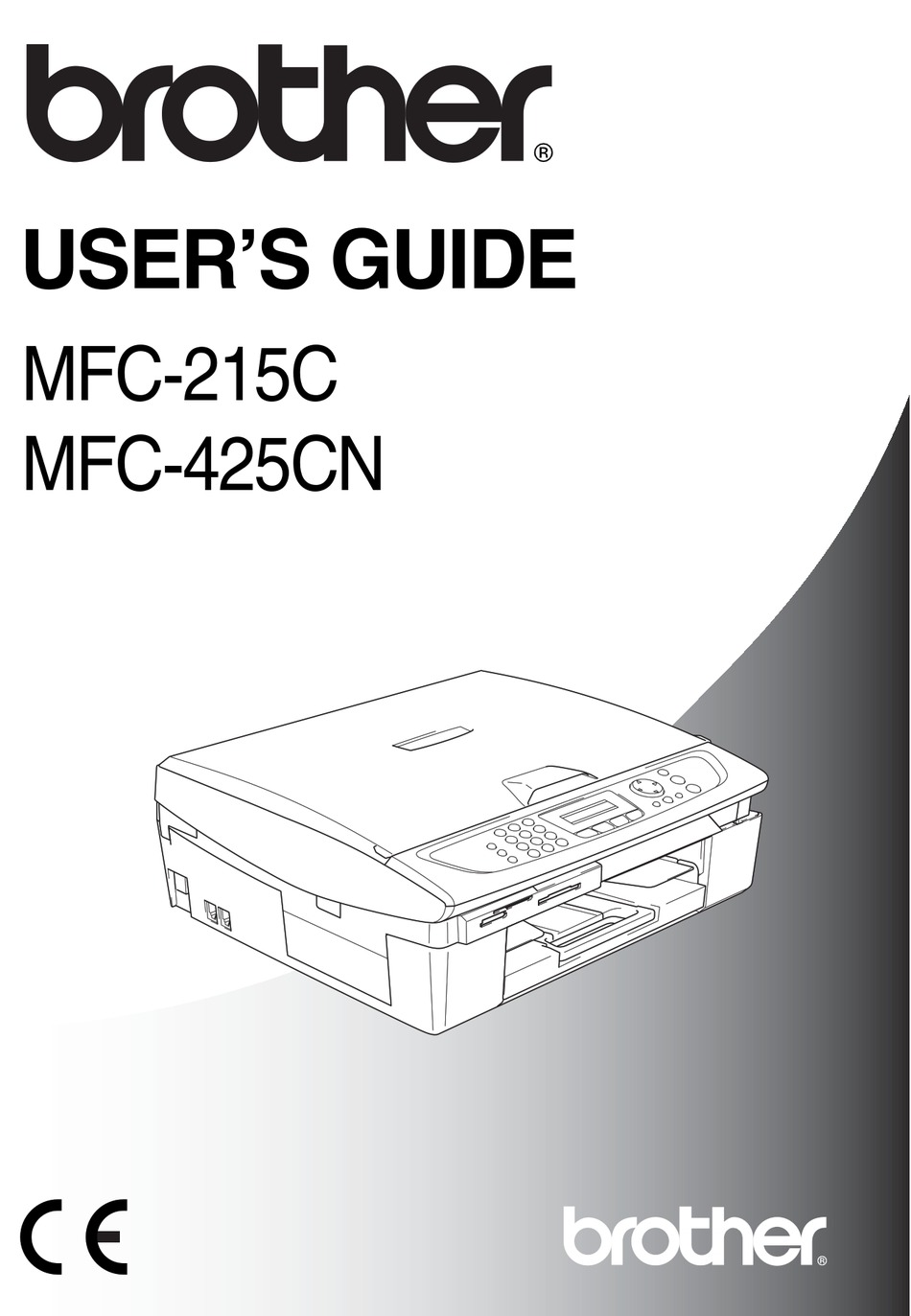 brother mfc-240c driver for mac
